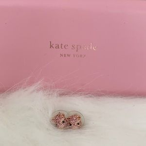 kate spade pig earrings